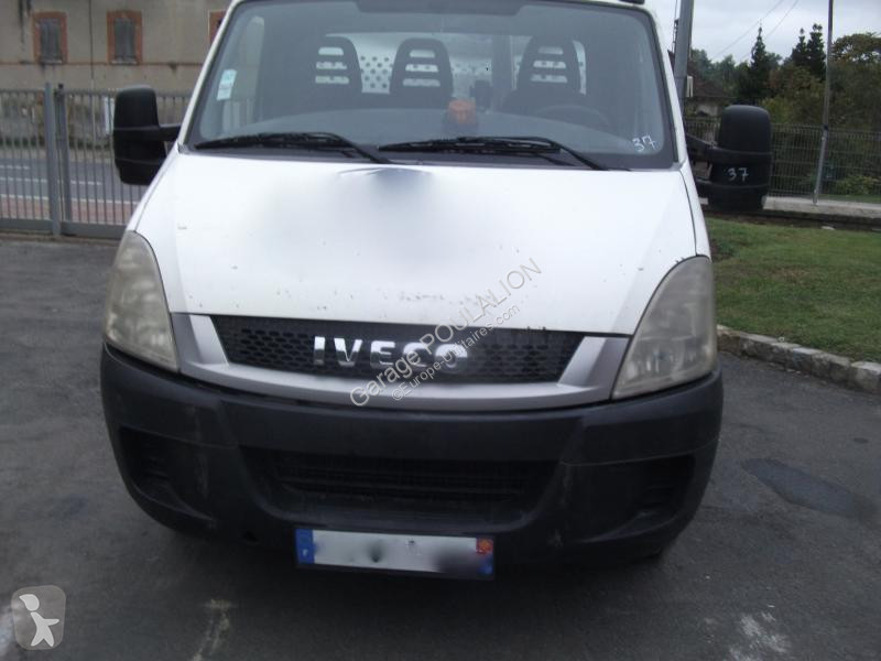 Iveco benne grue EFFER 35C15 Transporter