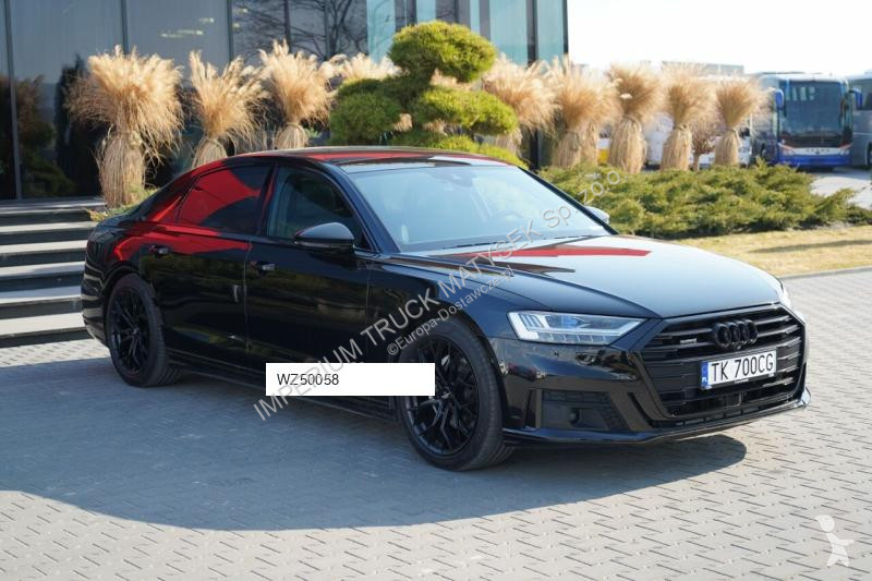 Samochód dostawczy Audi A8