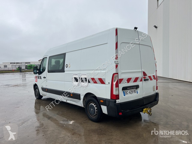 عربة نفعية Renault DCi 125