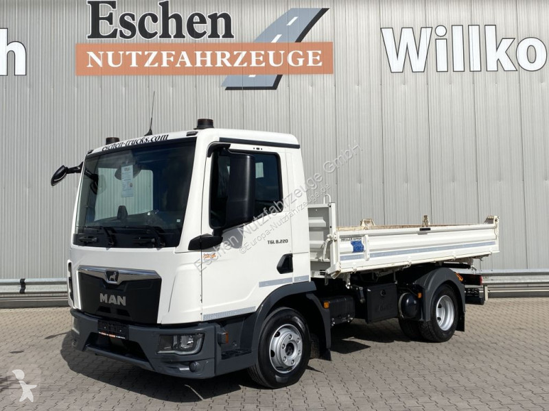 MAN TGL 8.220 BB| erst 9TKM!*MEILLER*2x AHK*3x...