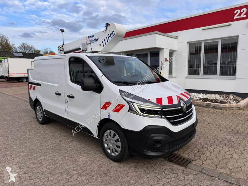 Samochód dostawczy Renault