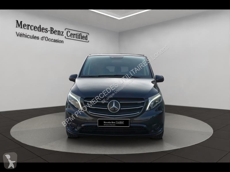 Furgoneta Mercedes Fg 119 CDI Mixto Long Select...