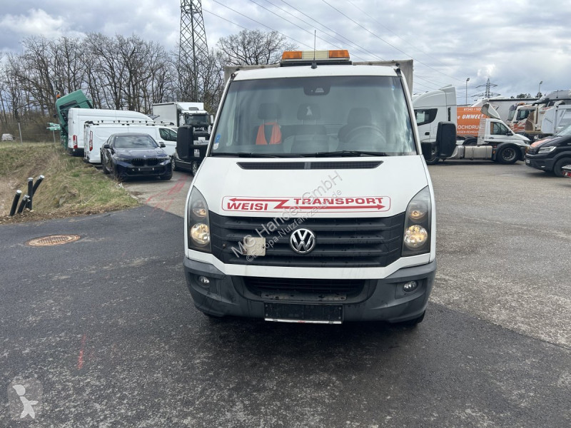 Samochód dostawczy Volkswagen Crafter Pritsche...