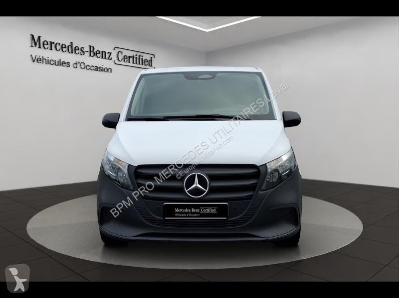 Fourgon utilitaire Mercedes Vito Fg 114 CDI Compact Select Propulsion ...