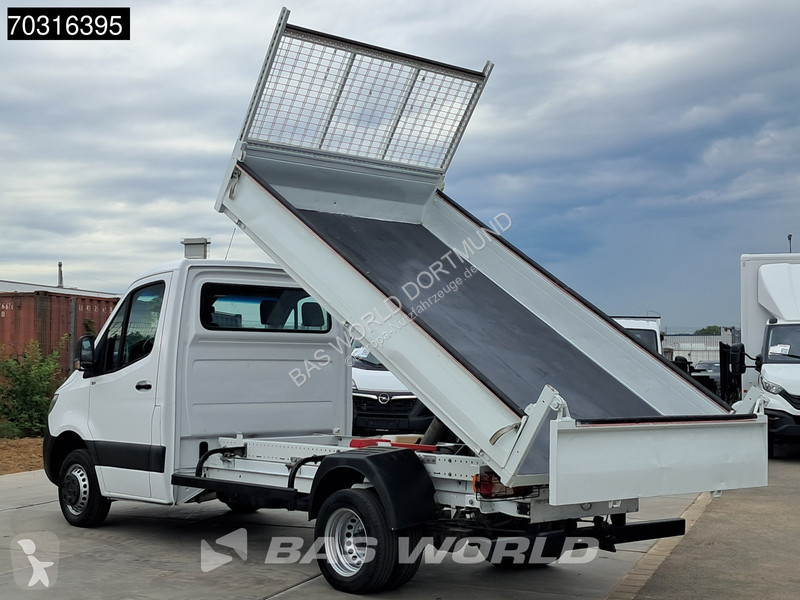 Furgoneta Mercedes 514 CDI Kipper 3,5t AHK...