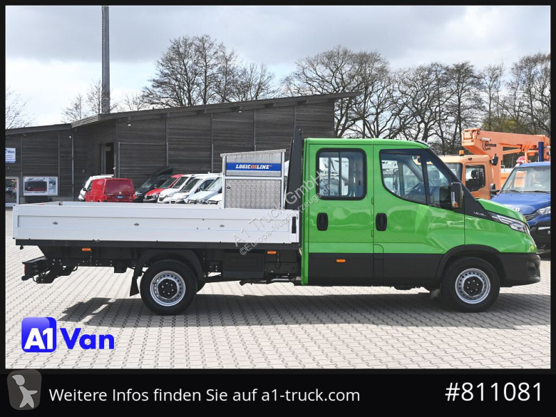 Iveco Daily 35S16 Doka Pritsche, AHK, Hi-Matic,...