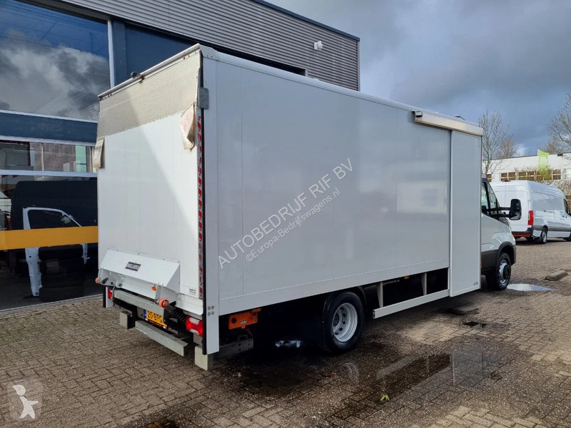Furgoneta Iveco 70C18 3.0D Koffer 1000kg LBW...