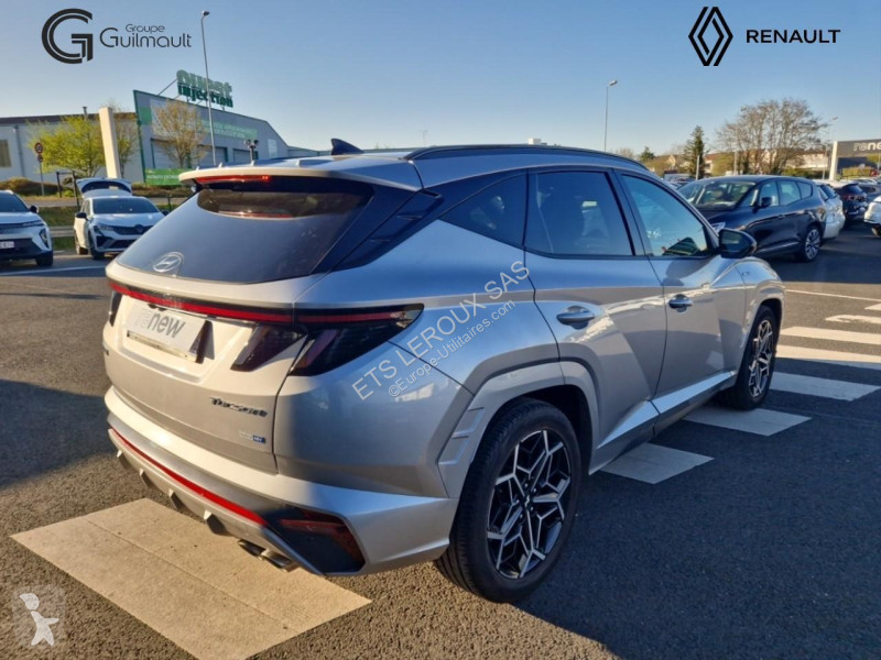 Samochód dostawczy Hyundai TUCSON