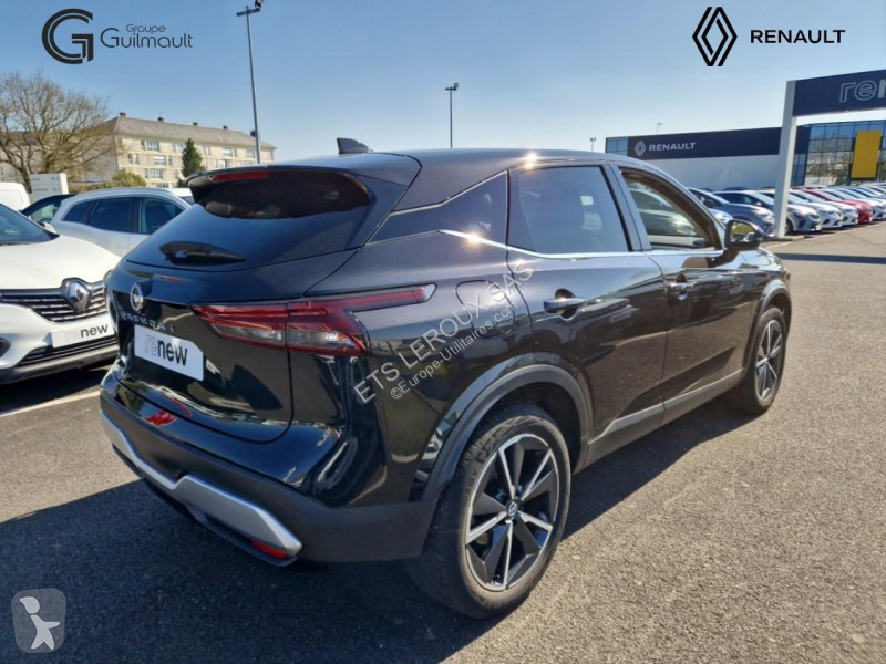 Furgoneta Nissan QASHQAI 2021