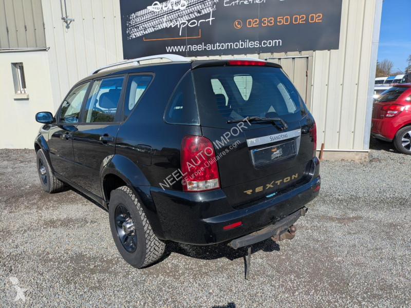 Nyttofordon Ssangyong REXTON 270 XDI 164CH...
