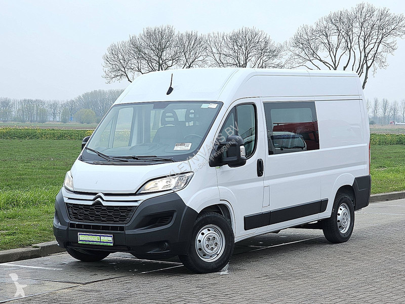 Furgoneta Citroën 2.2 dubbelcabine EURO6