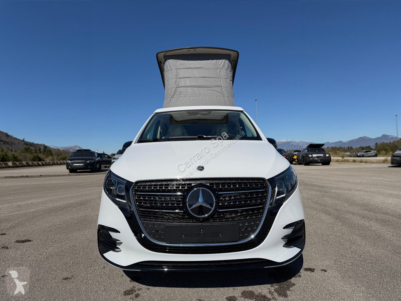 Samochód dostawczy Mercedes