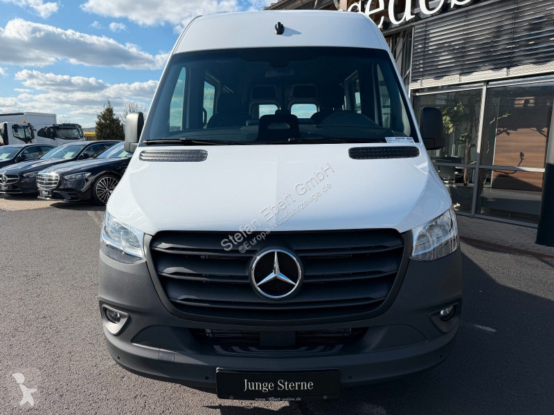 Furgoneta Mercedes 317 CDI Mixto/DoKa Standheizung