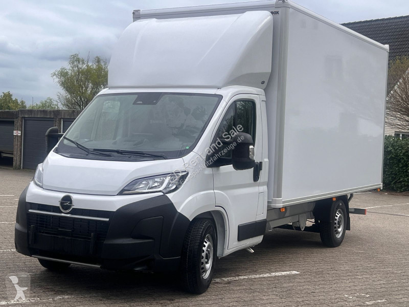 Nyttofordon Opel L4 Koffer 3.5t...