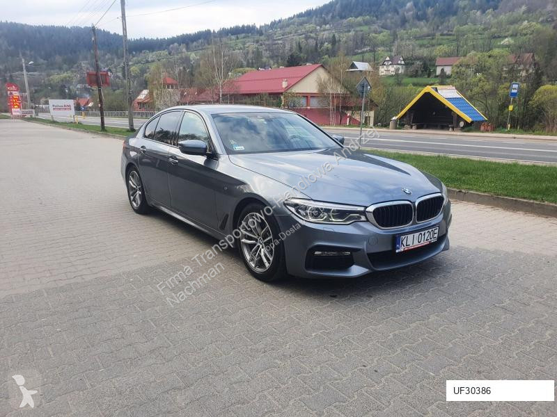 Samochód dostawczy BMW 520xd G30 FULL