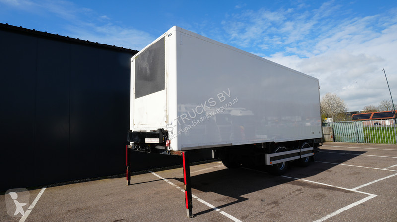 مقطورة Pacton LZV SLIDER 2 AXLE