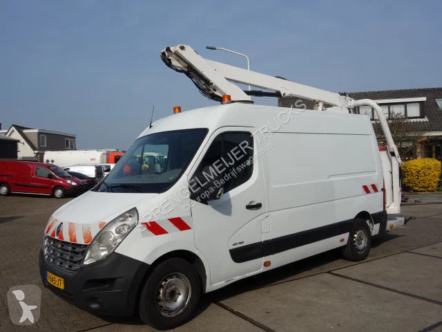Samochód dostawczy Renault france elevateur...