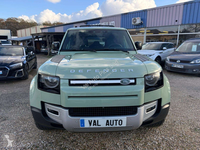 Samochód dostawczy Land Rover