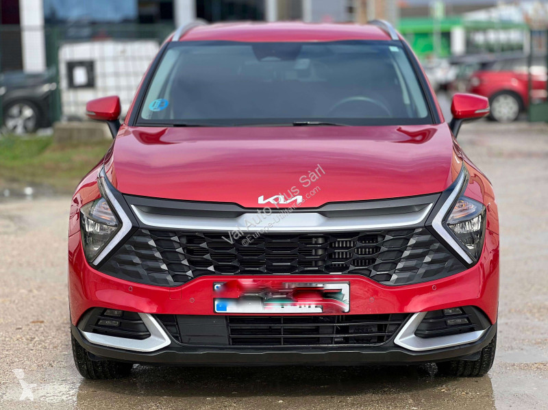 Samochód dostawczy KIA