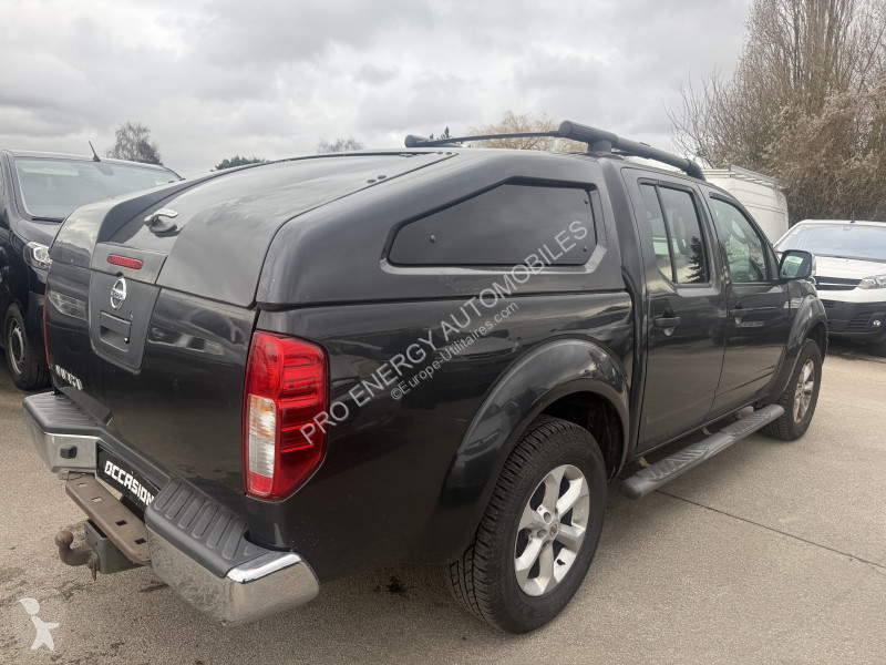 Nyttofordon Nissan NAVARA 2.5 DCI 174CH...