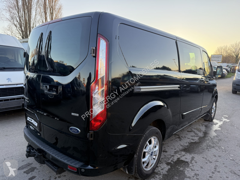 Лекотоварен автомобил Ford TRANSIT CUSTOM FG...