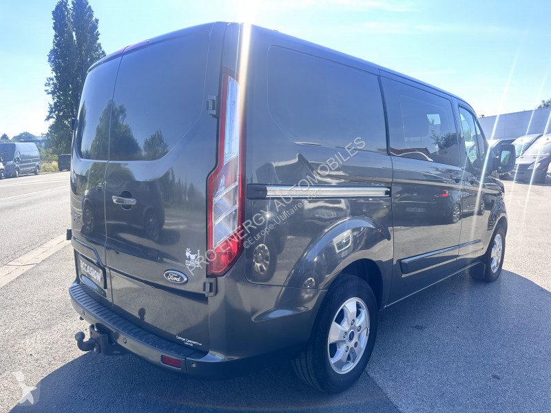 Furgoneta Ford TRANSIT CUSTOM FG 290 L1H1 2.2...