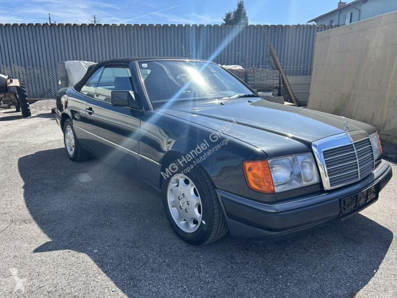Furgoneta Mercedes E 300 Cabrio 24V