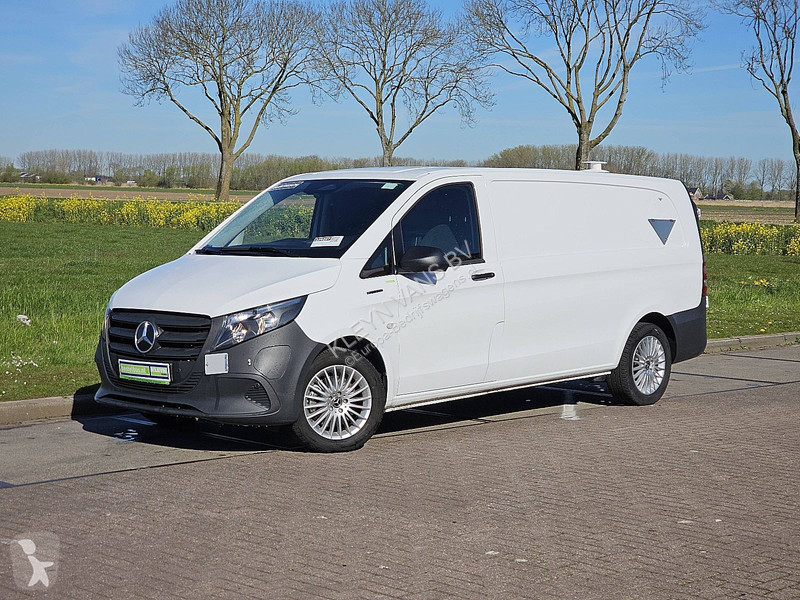 Samochód dostawczy Mercedes XL Vebabox 60 kWh
