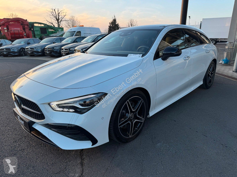 Mercedes CLA...