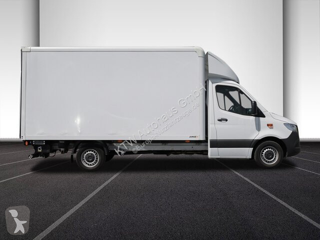 عربة نفعية Mercedes Sprinter317CDI Maxi...