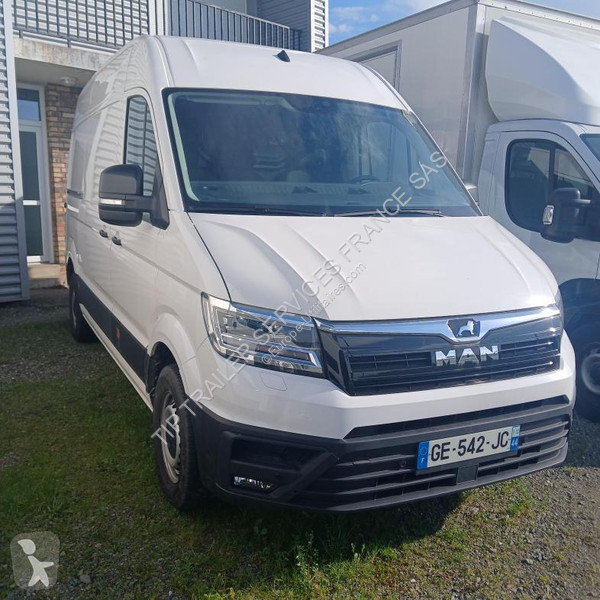 Samochód dostawczy MAN  Vehicle Light 4x2 - e...