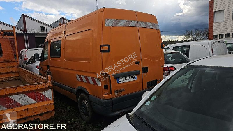Haszongépjármű Renault MASTER