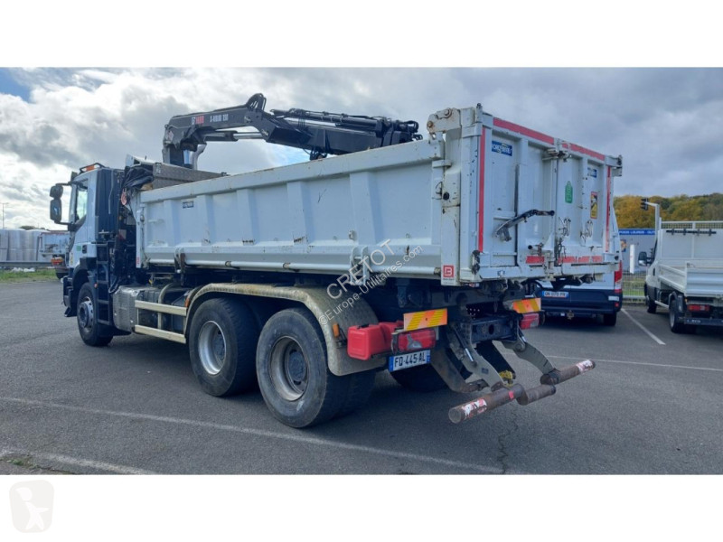 شاحنة Iveco XWAY 6x4 AD 260X46 Z HR OFF...