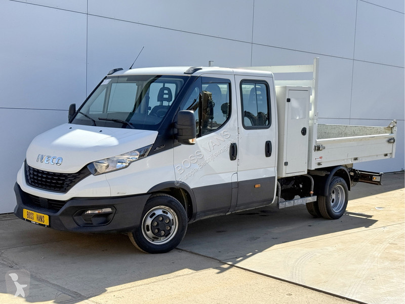 Furgoneta Iveco 35C14 2.3 Kipper Dubbele Cabine...