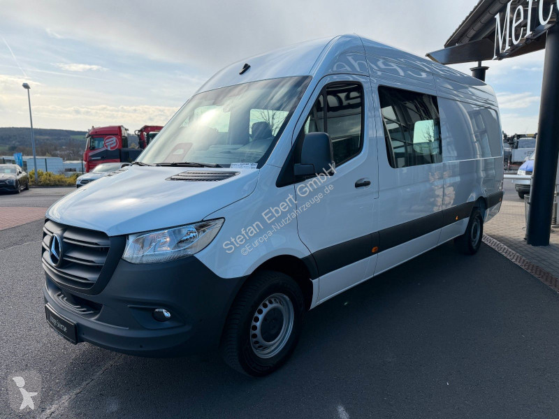 Mercedes 317 CDI Mixto/DoKa Standheiz AHK...