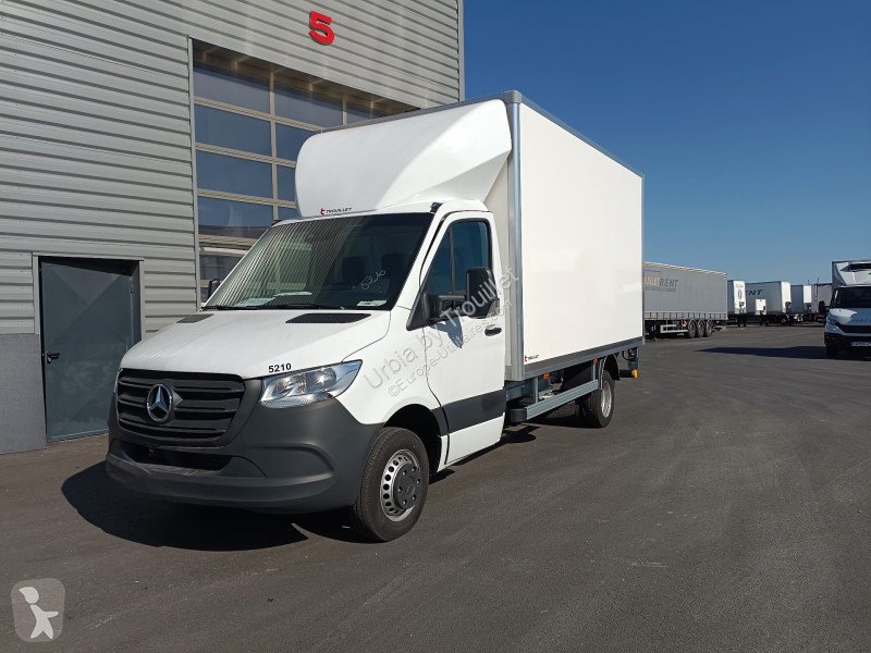Furgoneta Mercedes SPRINTER FOURGON