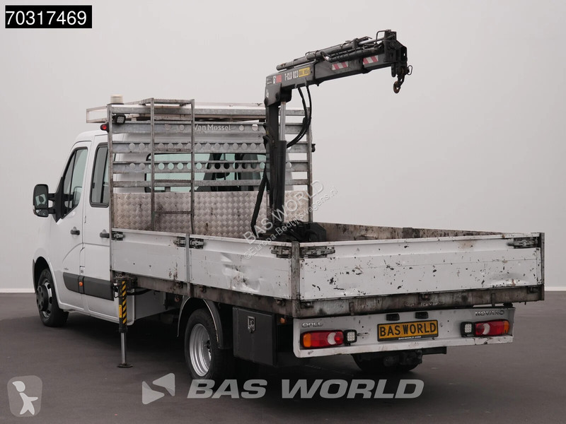 Samochód dostawczy Opel 145PK Kraanwagen Hiab...
