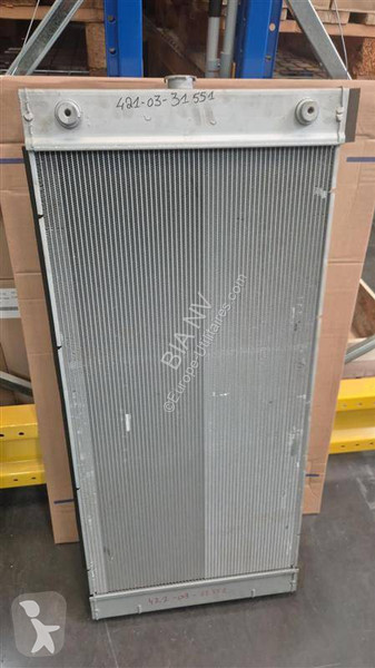 قطع غيار الأشغال العمومية Komatsu RADIATOR...