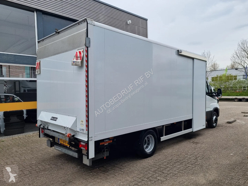 Samochód dostawczy Iveco 70C18 Koffer 7 TON LBW...