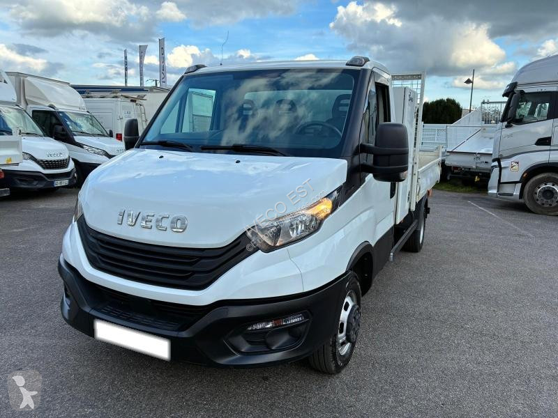 Iveco Moteur 3L00 160CV - BENNE + COFFRE JPM -...