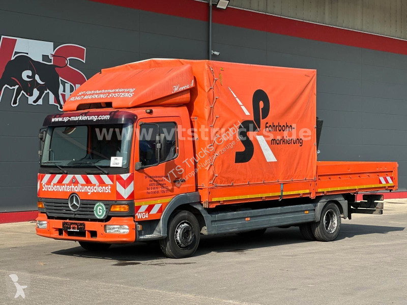 Samochód dostawczy Mercedes 817 4x2 BB Pritsche...