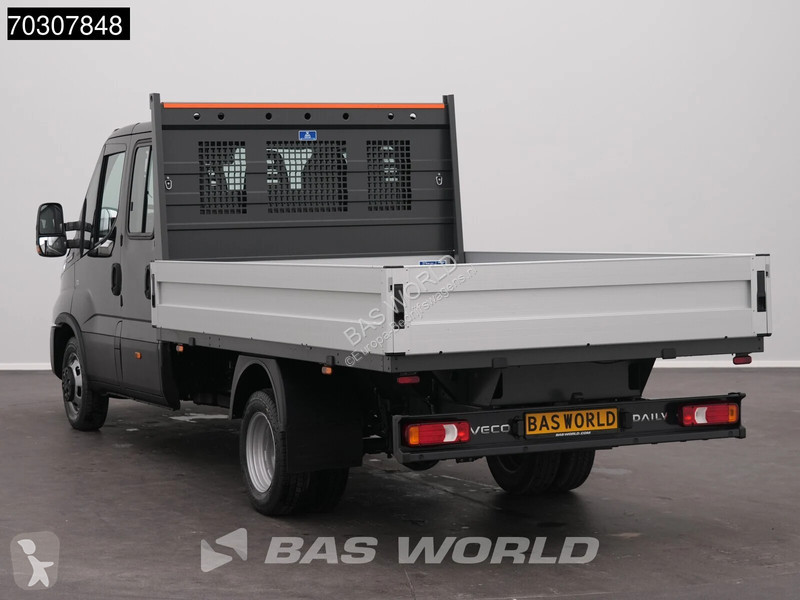 Iveco 35C21 3.0L Automaat Dubbel Cabine Open...