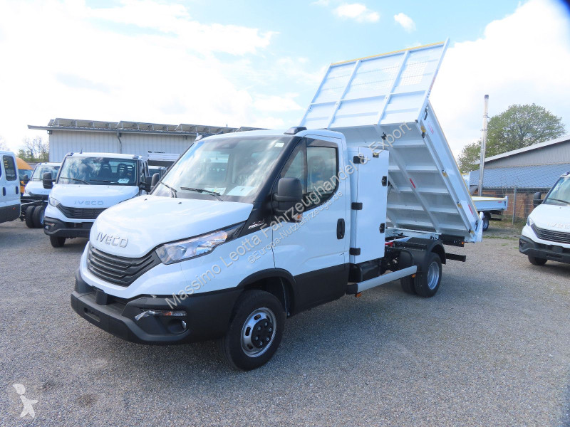 Iveco 35C18  3,0 Kipper Box FZ 1 Transporter