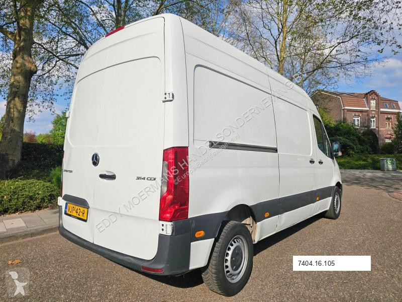Mercedes III 314 CDi van