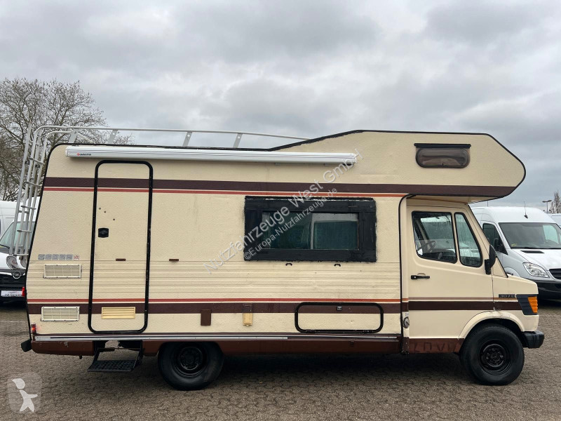 Véhicule utilitaire Mercedes Alkoven Wohnmobil