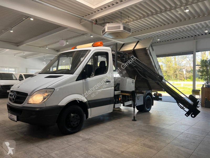 Nyttofordon Mercedes Kipper + HIAB Kran *...