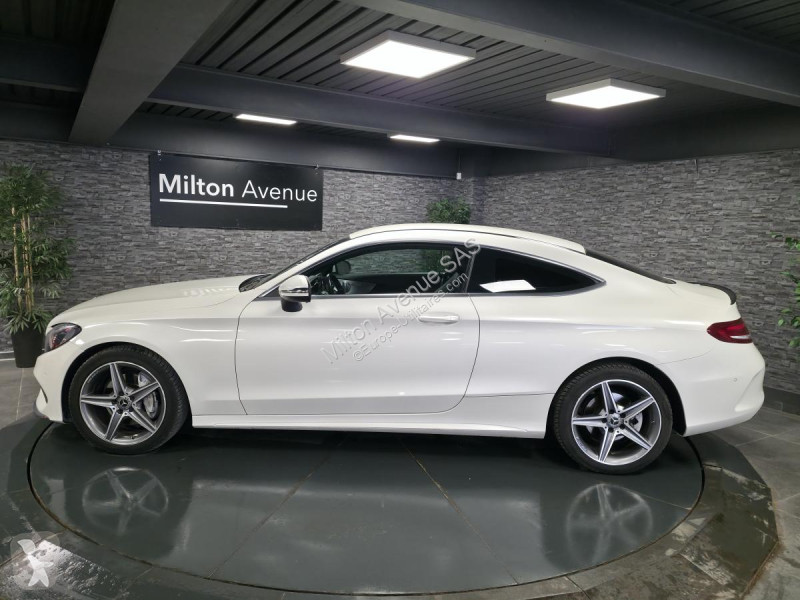 عربة نفعية Mercedes CLASSE C Coupé C 220 d -...