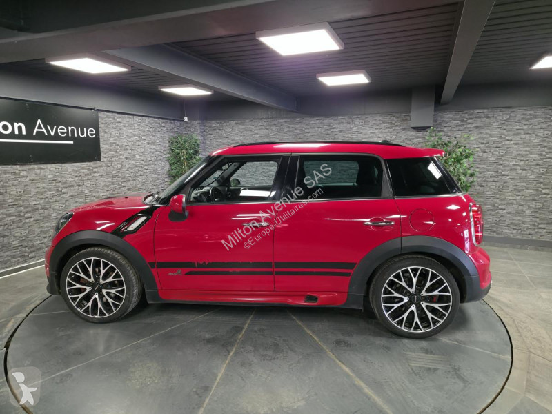 Nyttofordon Mini COUNTRYMAN Mini John Cooper...