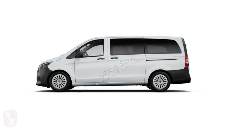 عربة نفعية Mercedes Mixto PRO 114 CDI Long