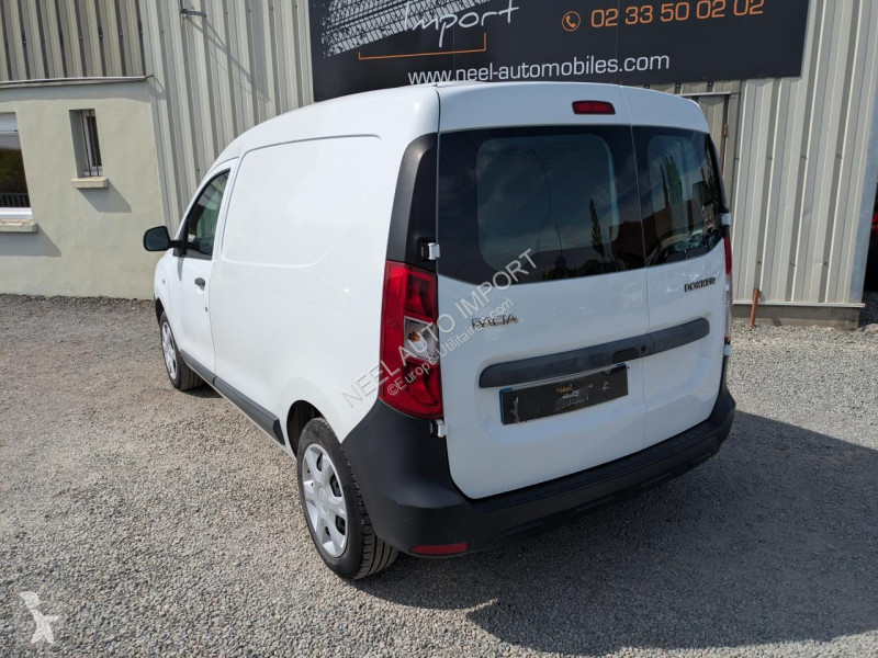 Samochód dostawczy Dacia DOKKER VAN 1.2 TCE...